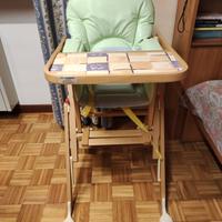 Seggiolone Foppapedretti richiudibile