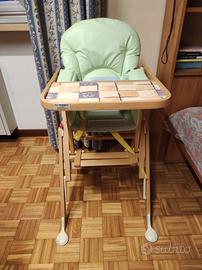 Seggiolone Foppapedretti richiudibile