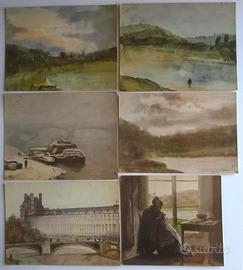 Prints - François Marius Granet e altri (15)