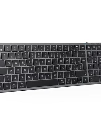 Tastiera Bluetooth Mac, tastiera wireless multi-di