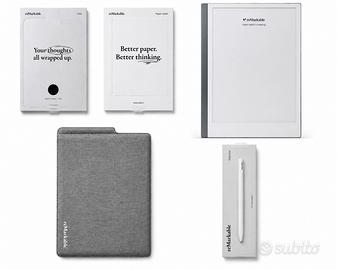 Paper Tablet - Remarkable 2 Bundle