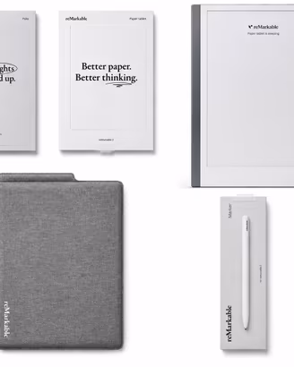 Paper Tablet - Remarkable 2 Bundle