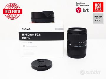 Sigma 18-50 F2.8 DC DN . (Sony)