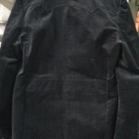 Giacca velluto liscio 