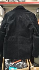 Giacca velluto liscio 