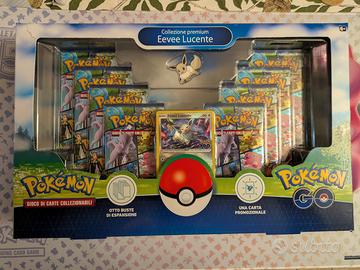 COLLEZIONE PREMIUM EEVEE LUCENTE POKEMON GO ITA