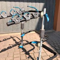 Portabici posteriore per auto