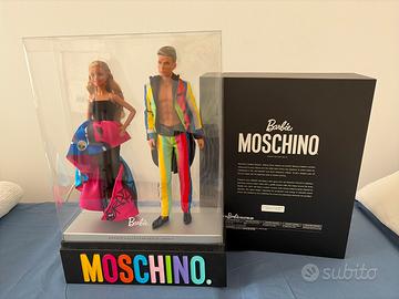 Barbie Ken Moschino Mattel gold label 2016 NRFB