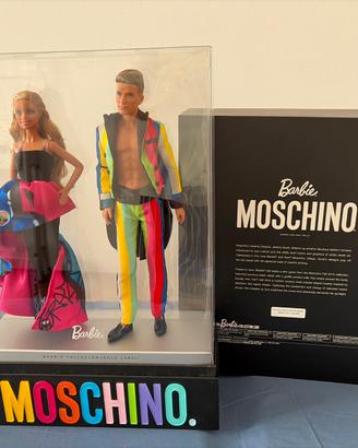 Barbie Ken Moschino Mattel gold label 2016 NRFB