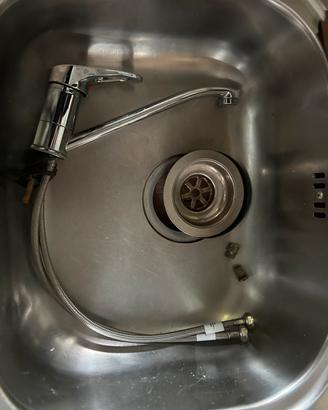 Lavabo da Cicina +miscelatore