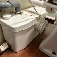 Sanatrix tritatore WC