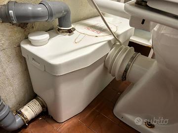 Sanatrix tritatore WC