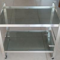 carrello vetro-alluminio