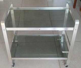 carrello vetro-alluminio