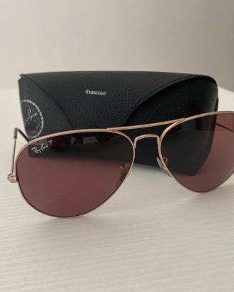 Ray-Ban Aviator Large Metal Polarizzati