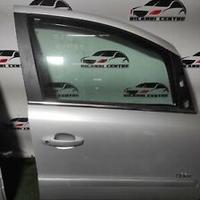 Porta portiera anteriore destra opel zafira b 2011