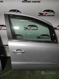 Porta portiera anteriore destra opel zafira b 2011