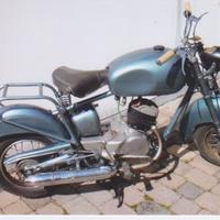 ISO moto 3°serie anno 1954