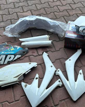 Kit plastiche hm 50