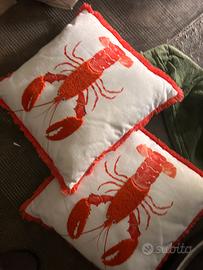 Lobster pillow