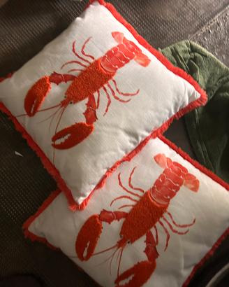 Lobster pillow