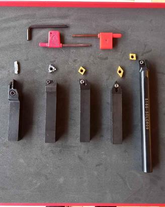Utensili Tornio da 16 mm nuovi