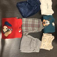 Set abbigliamento 9 mesi 74 cm Melby e Minibanda