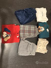 Set abbigliamento 9 mesi 74 cm Melby e Minibanda