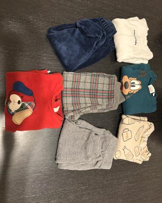 Set abbigliamento 9 mesi 74 cm Melby e Minibanda