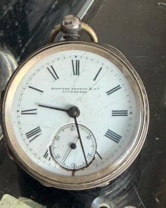 Orologio da tasca Stewart Dawson & Co Liverpool