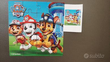 2 Puzzle Vari Personaggi Paw Patrol - Mare