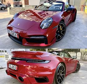 Porsche 911 992 Turbo S Cabrio