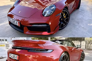 Porsche 911 992 Turbo S Cabrio