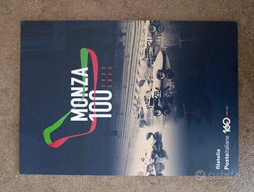 Folder Monza 100 anni 