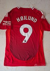 Maglia Manchester United 202/2025-Højlund#9