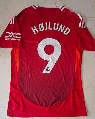 Maglia Manchester United 202/2025-Højlund#9