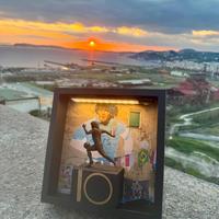 Quadro Murales Maradona