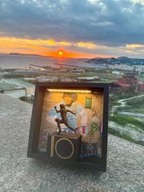 Quadro Murales Maradona