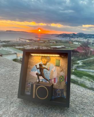 Quadro Murales Maradona