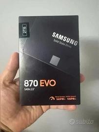 SSd Samsung 870 Evo 2TB Nuovo