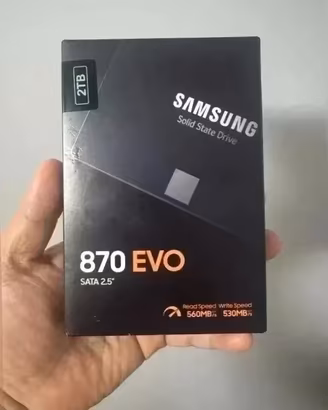 SSd Samsung 870 Evo 2TB Nuovo