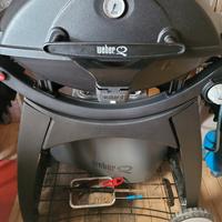 barbecue a gas WEBER