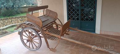 calesse in legno 