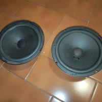 Coppia di woofer Pioneer da 20 cm