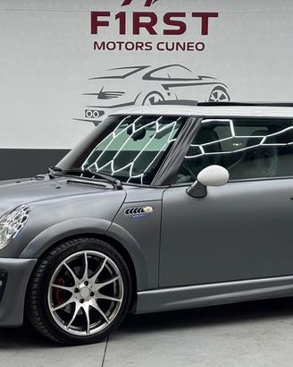 Mini R53 Cooper S JCW VOLUMETRICO-TETTO-ORCIARI