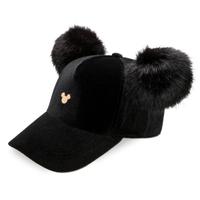 Cappellino adulti,velluto,Topolino,nero,DisneyStor