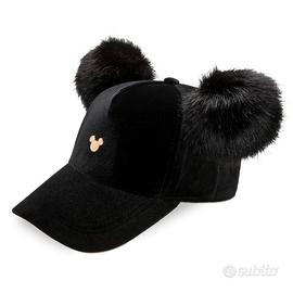 Cappellino adulti,velluto,Topolino,nero,DisneyStor