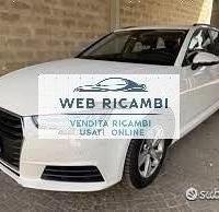 Audi a4 2017 2018 ricambi musata frontale