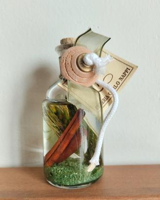 candela ad olio