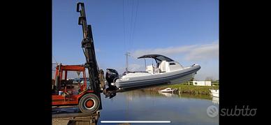 Porto a Secco - Posti barca P. Badino - Terracina
